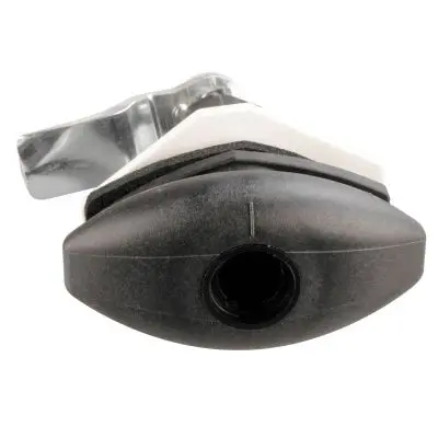 Elipse forgógyűrűs kis HSC foglalat - fekete, 78 x 42 mm, önkiszolgáló kijelzőcsomag