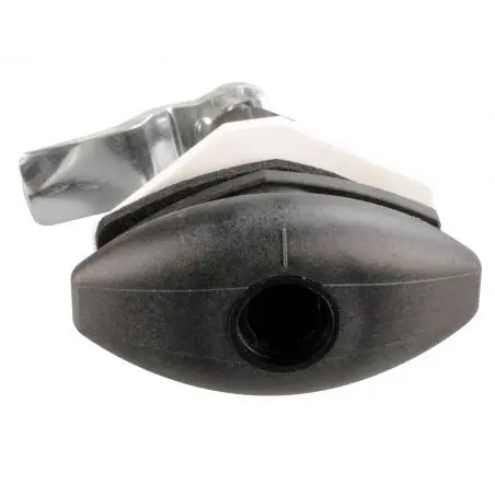 Elipse forgógyűrűs kis HSC foglalat - fekete, 78 x 42 mm, önkiszolgáló kijelzőcsomag
