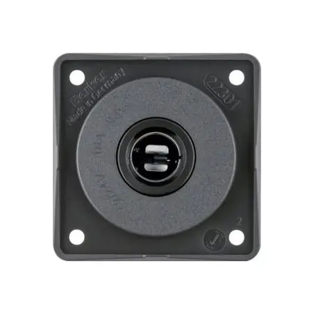 Priză 12 V - antracit, Integro, SB