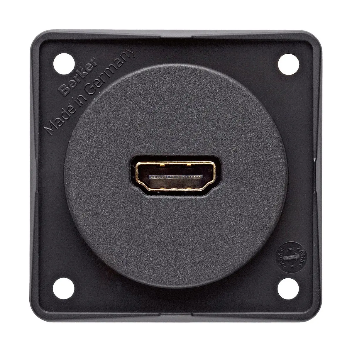 Mufa HDMI - antracit, pachet autoservire
