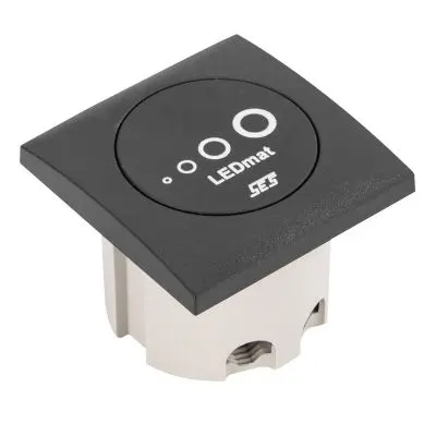 Dimmer Touch - antracit, önkiszolgáló csomag