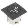 Dimmer Touch - antracit, pachet autoservire