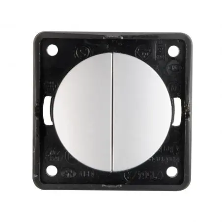 Comutator serial - crom mat, pachet autoservire