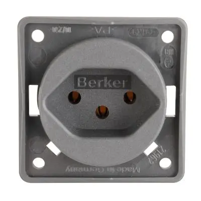 Socket Switzerland - antracit, önkiszolgáló csomag