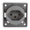 Socket Switzerland - antracit, önkiszolgáló csomag