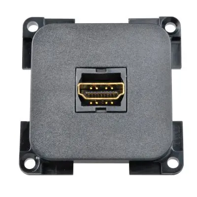 Konektor HDMI - 90-hranný, voľný