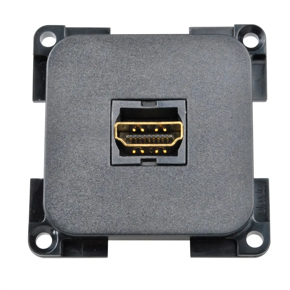 Konektor HDMI - 90-hranný, voľný