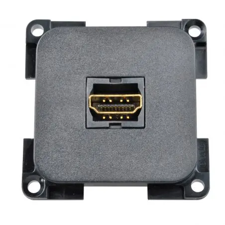 Konektor HDMI - 90-hranný, voľný