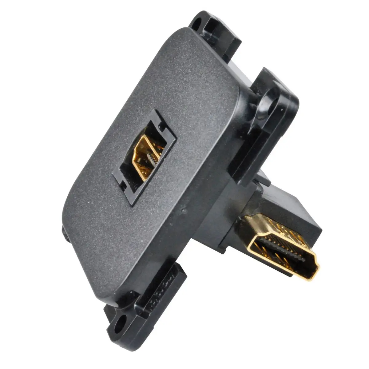 Konektor HDMI - 90-hranný, voľný
