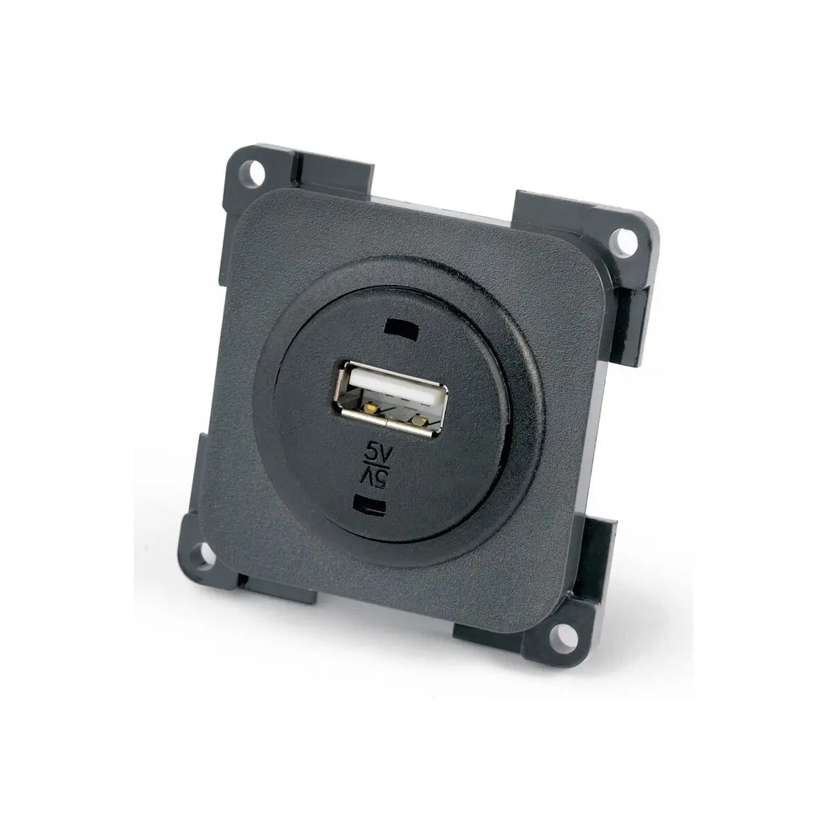 Priză USB - 1x 3 A, pachet de afișaj cu autoservire