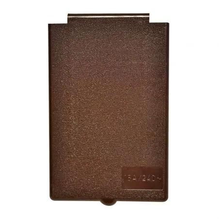 Capac de schimb - maro, ambalaj autoservire