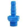 Skrutkovacia zásuvka rovná - 3/8", balená SB