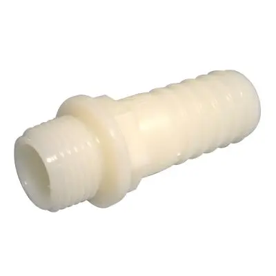 Kifolyócső - 30 mm, önkiszolgáló csomag, egyenes