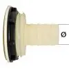 Tartály csatlakozóelem - 30 mm ellenanyával, önkiszolgáló kijelzőn