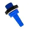 Tartálycsatlakozás - egyenes 10/12 mm-es tömlőfúvóka, önkiszolgáló kijelzőcsomag