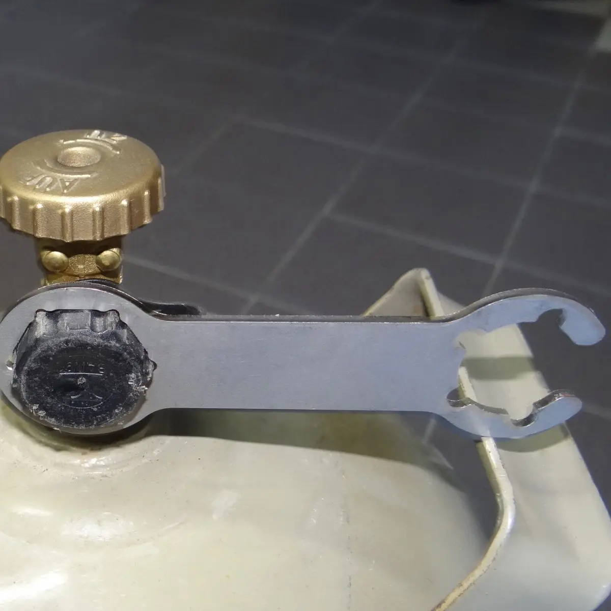 Cheie pentru regulatoare de gaz