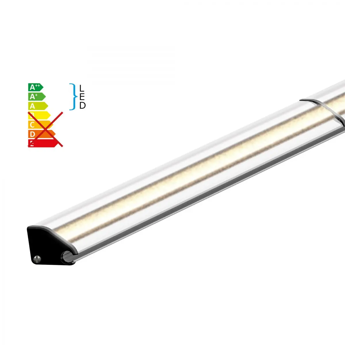 LED-Streifen inkl. Aluminiumprofile fr Markisen Dometic Serie 1, Lnge 5,5 m