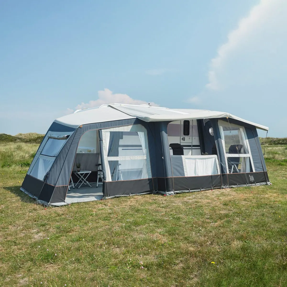 Seitenanbau Cirrus North - rechts