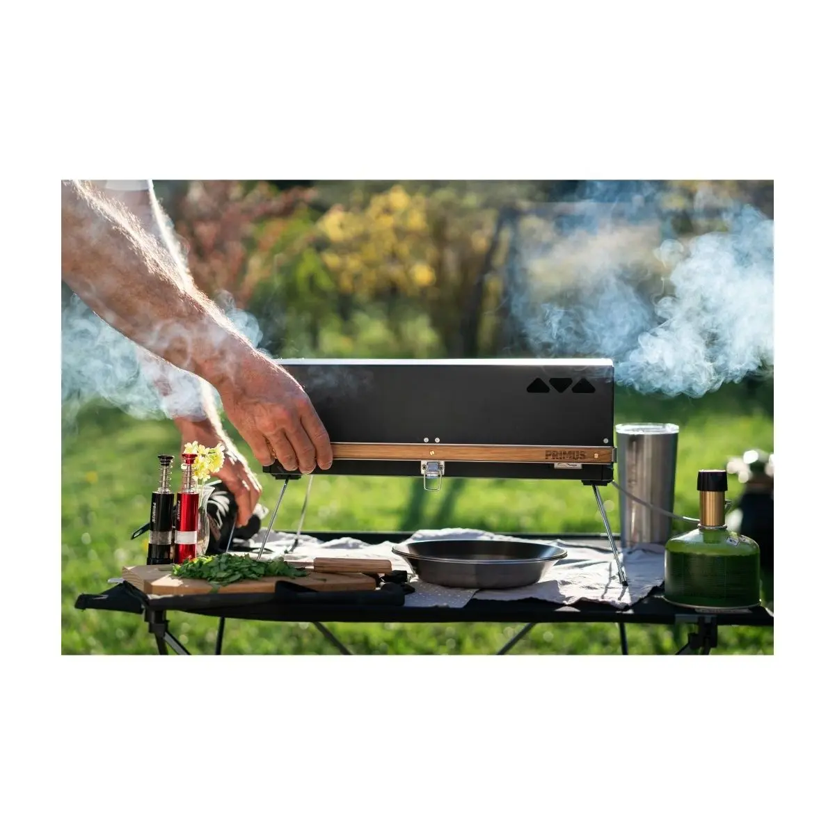Kuchoma gázgrill - 2500 watt