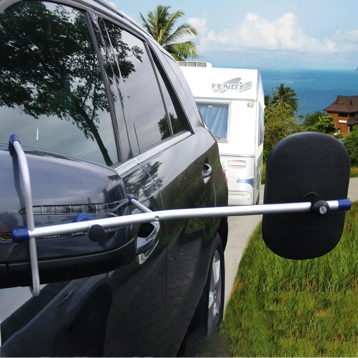 Oppi Caravan Mirror Nissan - X-Trail od 07/2014 (Typ T32)