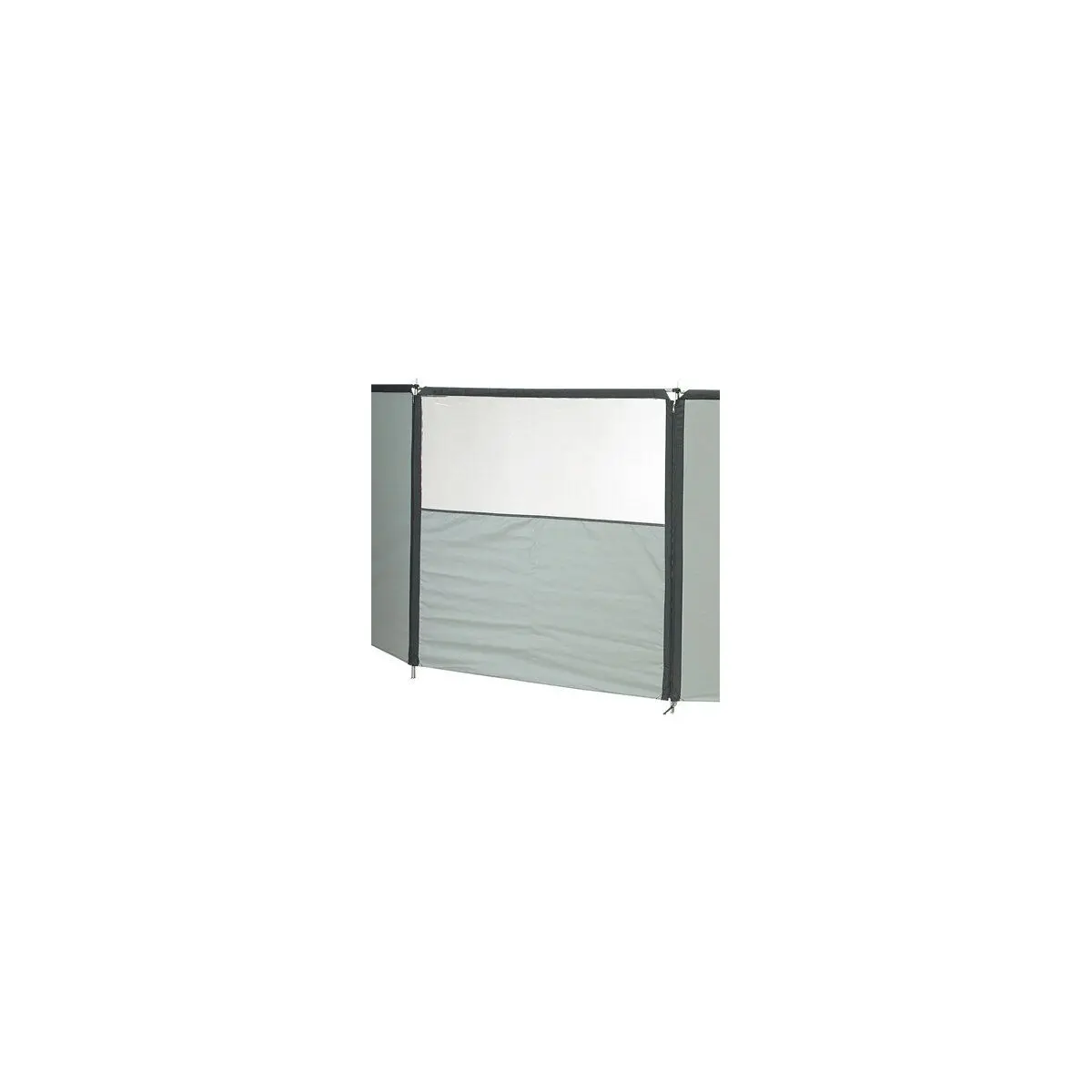 Flex Grey szélvédő hosszabbító - ablakkal