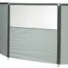 Predĺženie čelného skla Flex Grey - s oknom