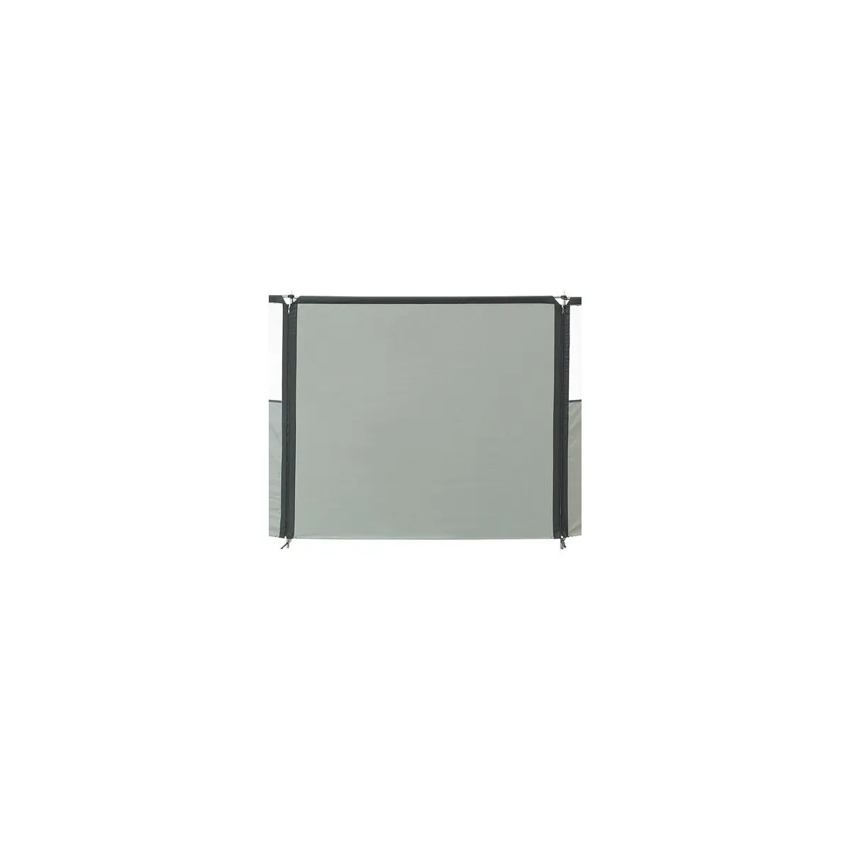 Predĺženie čelného skla Flex Grey - bez okna
