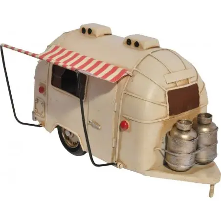 Nostalgie de rulotă de model de vehicul