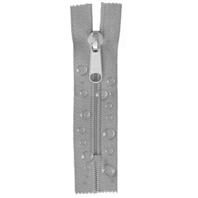 Fermoare cort - gri, 240 cm