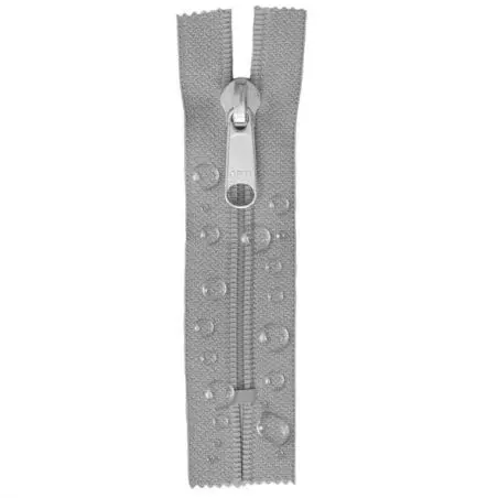 Fermoare cort - gri, 280 cm