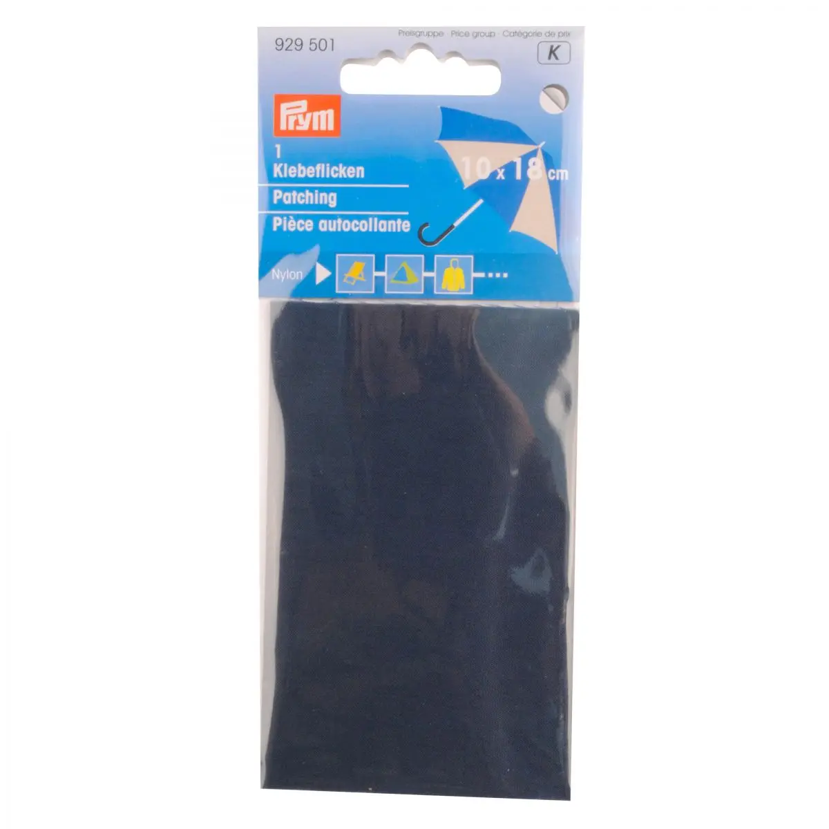 Prym nylon tapaszok - kék, öntapadós