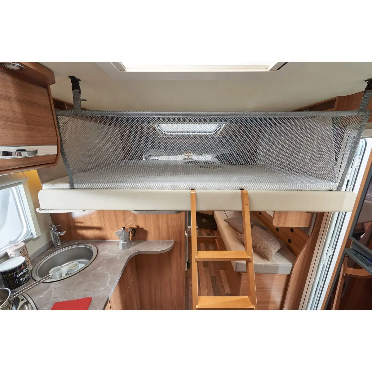 Starres Sicherheitsnetz - 150 x 58 cm