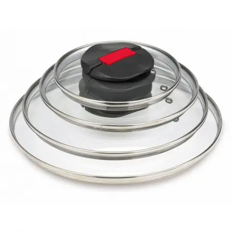 Capac din sticlă - 24 cm