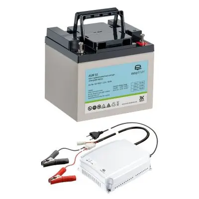 Energetický balík - 12 V/50 Ah