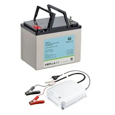Energetický balík - 12 V/75 Ah