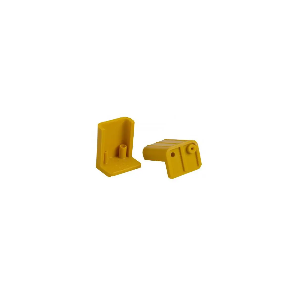 Set de asamblare Heki - galben, grosimea acoperișului 39-46 mm
