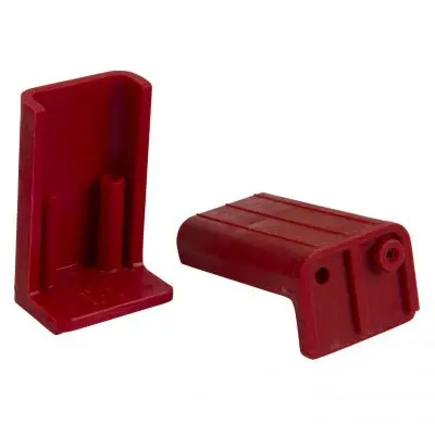 Kit de montare Heki - roșu, grosimea acoperișului 53-60 mm