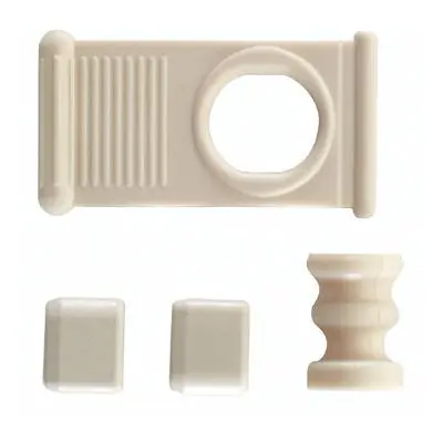 Alkatrészkészlet rugós rolóhoz Seitz - ivory