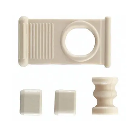 Alkatrészkészlet rugós rolóhoz Seitz - ivory