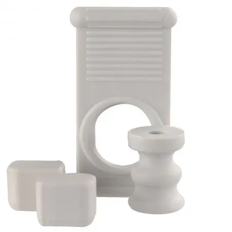 Set de piese pentru rulou cu arc Seitz - gri
