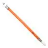 Rugalmas csatlakozás - piros 250 mm, szerelvényekhez, F csatlakozás
