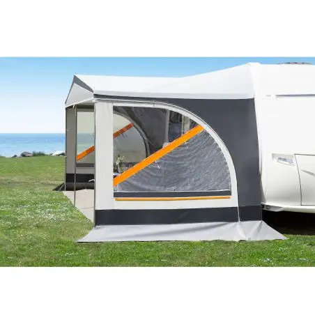 Oldalsó panel Stella - narancssárga, szürke