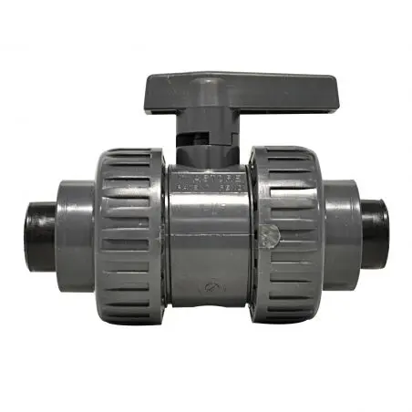 Robinet cu bilă 1 cu adaptor - sistem de conducte de canalizare