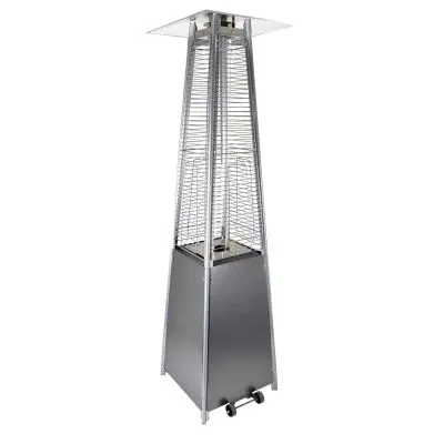 Lángfűtő Cheops - 9,3 KW, szürke