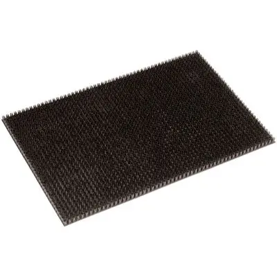 Podložka Condor fum - čierna, 60 x 1,7 x 40 cm