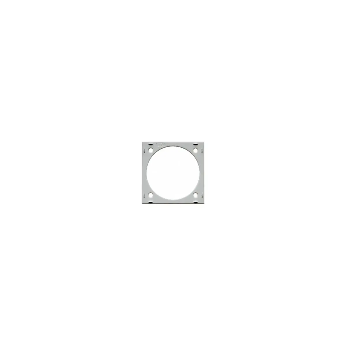Távtartó gyűrű felépítése - fényes fehér, önkiszolgáló kijelzőcsomagban
