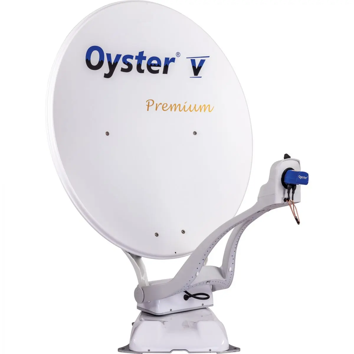 Satelitný systém Oyster V 85 Premium Base Single Skew