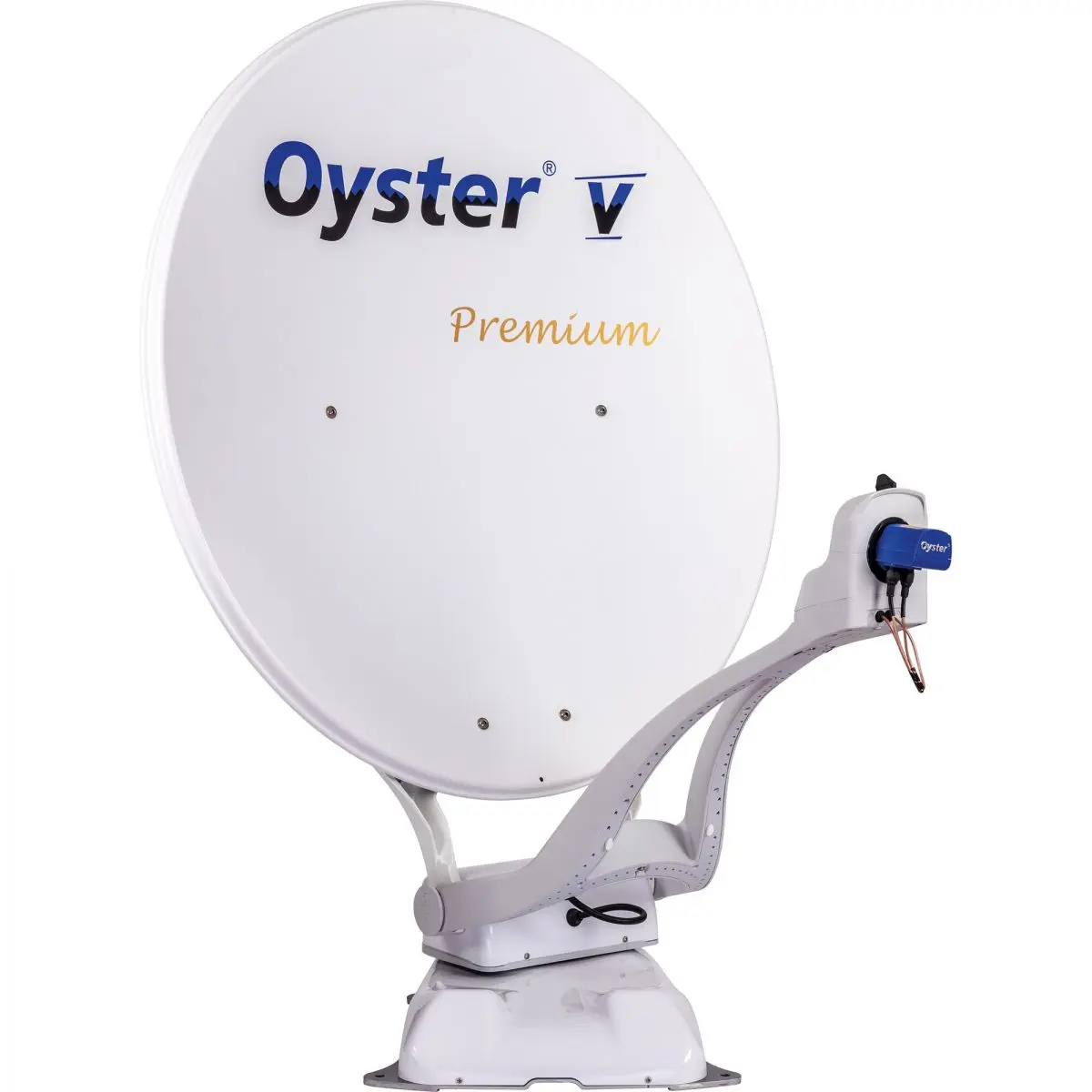 Műholdas rendszer Oyster V 85 Premium Base Twin Skew