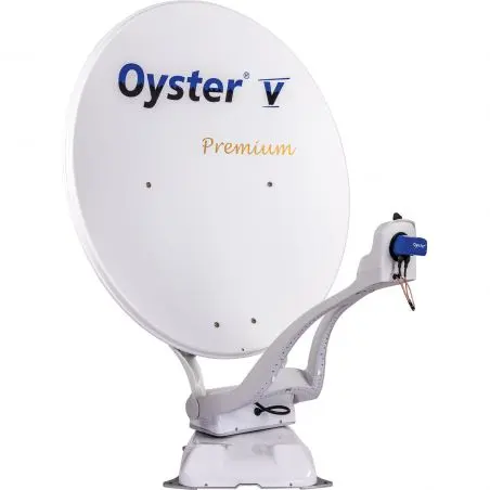 Satelitný systém Oyster V 85 Premium Base Twin Skew