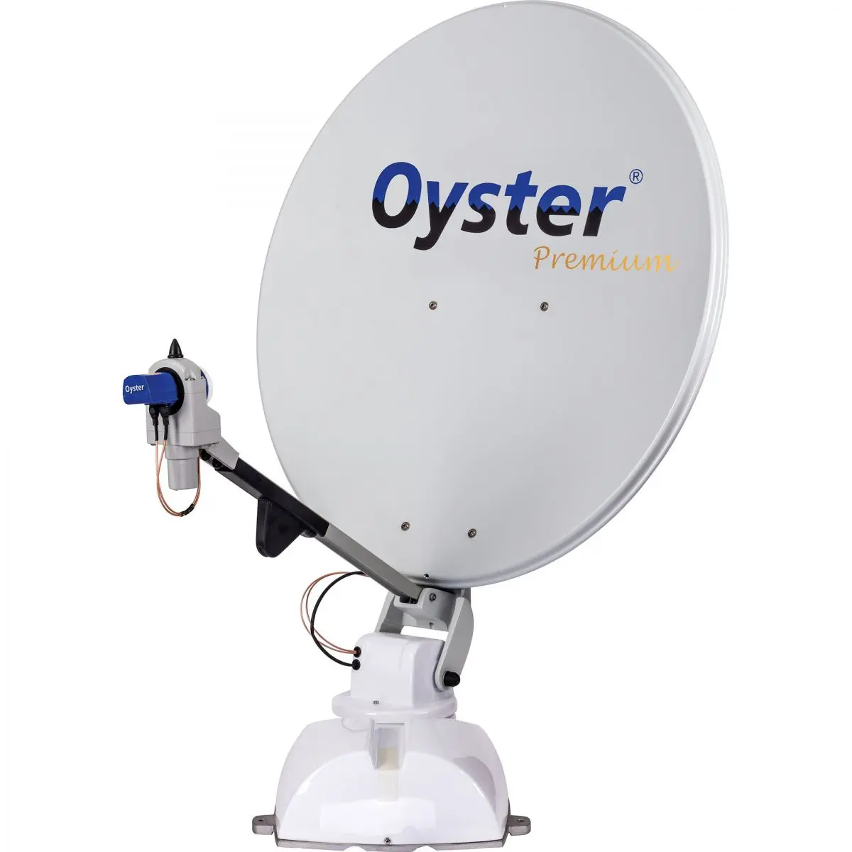 Satelitný systém Oyster 65 Premium Base Twin Skew